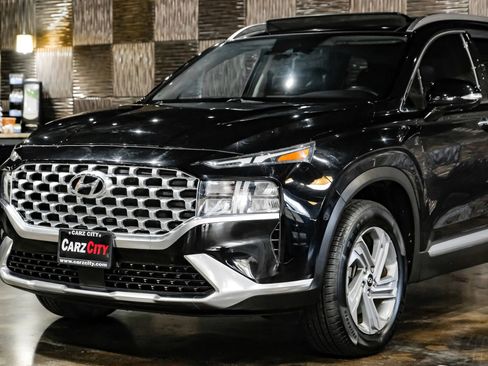 Used 2021 Hyundai Santa Fe SEL w/ Convenience + Premium Package image 8