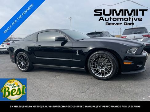 Used 2012 Ford Mustang Shelby GT500 w/ SVT Performance Pkg RWD image 1