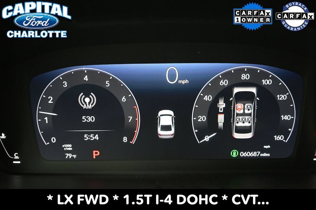 Used 2023 Honda Accord LX image 13