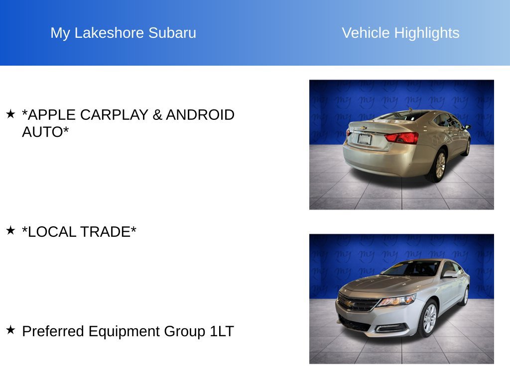Used 2018 Chevrolet Impala LT FWD image 9
