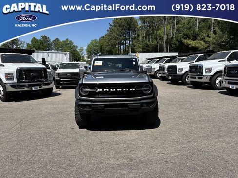 Certified 2024 Ford Bronco Outer Banks w/ Sasquatch Package AWD/4WD image 3
