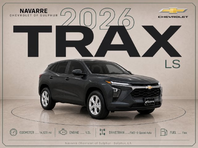 Used 2026 Chevrolet Trax LS w/ LS Convenience Package FWD image 1