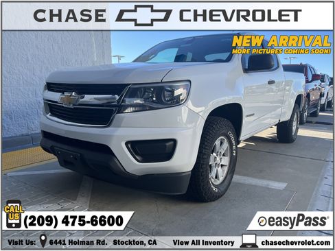 Used 2018 Chevrolet Colorado 2WD Extended Cab image 1