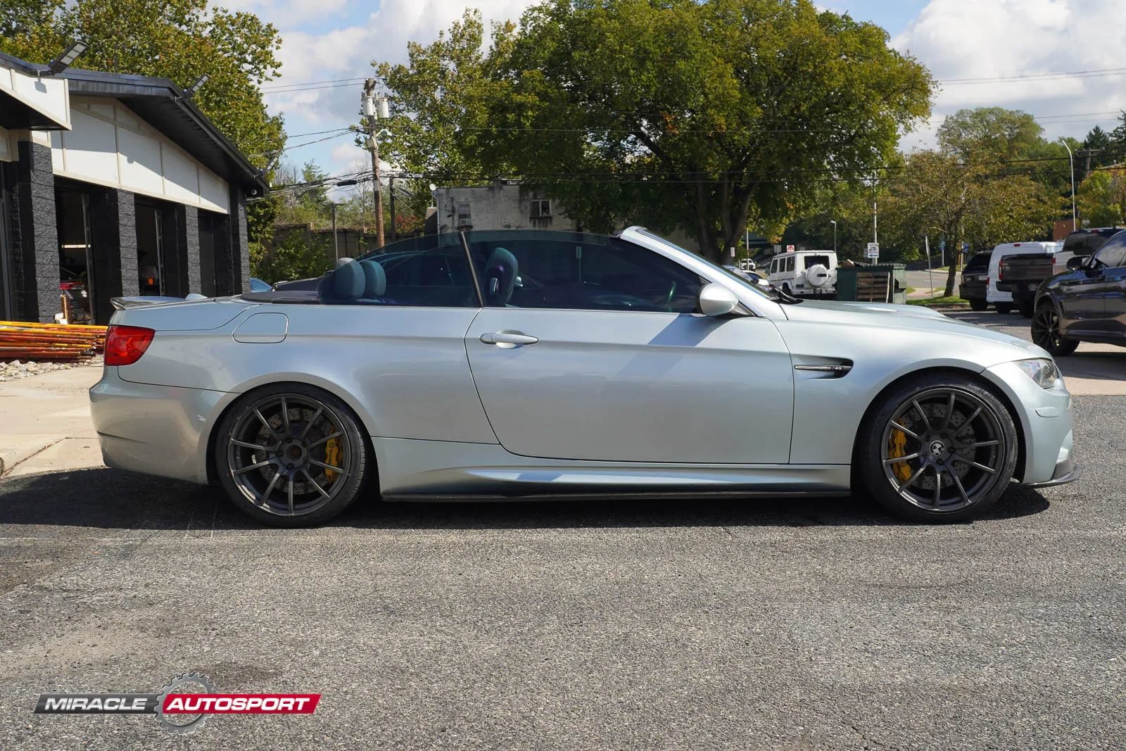 Used 2008 BMW M3 Convertible RWD image 8