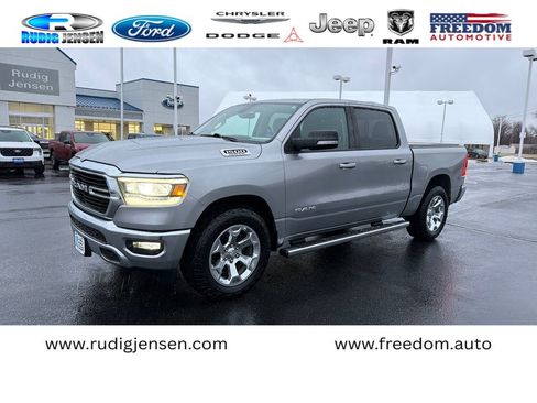Used 2020 RAM 1500 Big Horn image 1