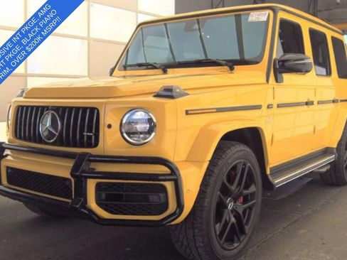 Used 2024 Mercedes-Benz G 63 AMG 4MATIC image 4