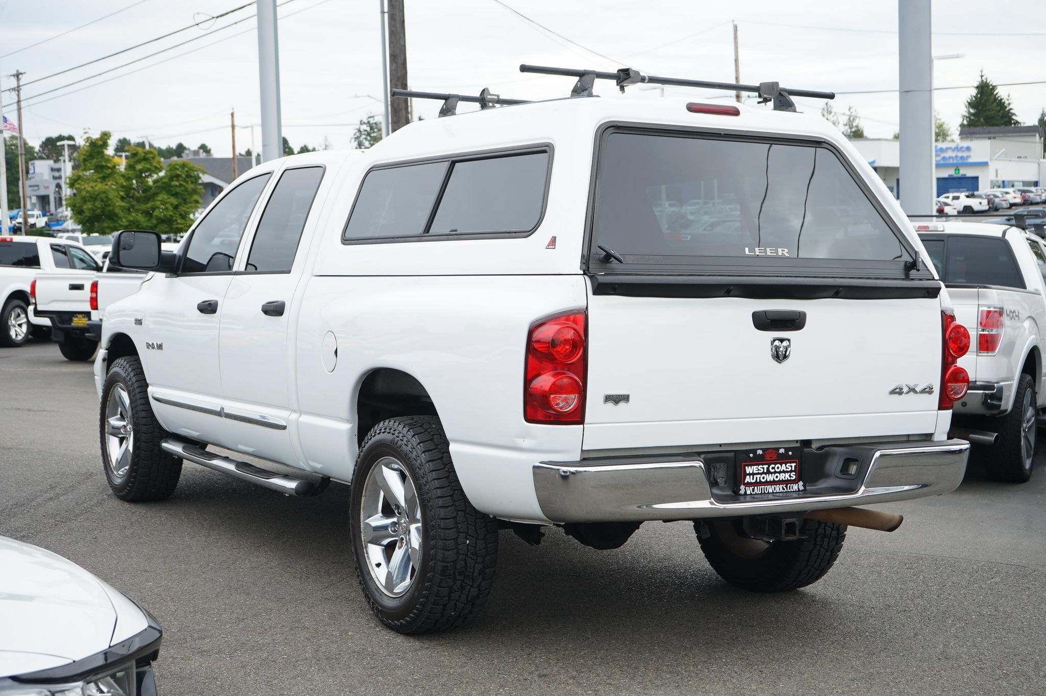 Used 2008 Dodge Ram 1500 Truck Laramie w/ Trailer Tow Group AWD/4WD image 3