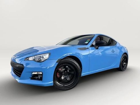 Used 2016 Subaru BRZ Series.HyperBlue RWD image 5