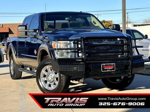 Used 2014 Ford F250 Lariat w/ Lariat Ultimate Package image 1