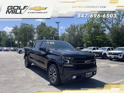 Used 2022 Chevrolet Silverado 1500 RST AWD/4WD image 3