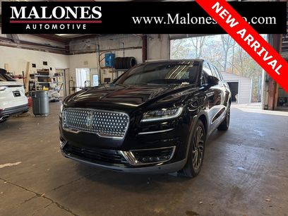 Used 2019 Lincoln Nautilus Reserve