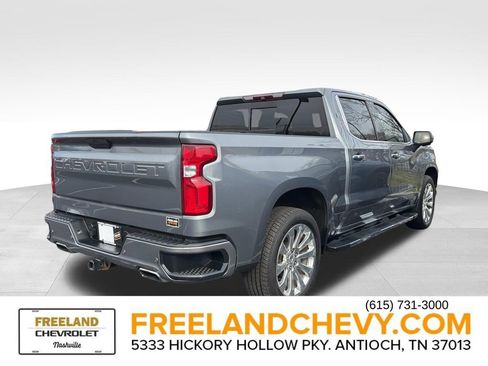 Used 2019 Chevrolet Silverado 1500 High Country w/ Technology Package image 2