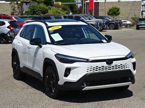 Used 2026 Toyota Corolla Cross AWD Hybrid w/ Convenience Package image 2