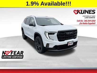 New 2026 GMC Acadia Elevation w/ Black Edition