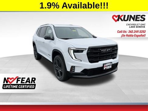New 2026 GMC Acadia Elevation w/ Black Edition image 1