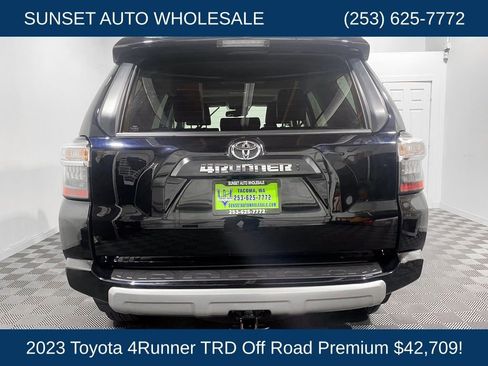 Used 2023 Toyota 4Runner TRD Off-Road Premium w/ Off Road Premium Plus Package image 24