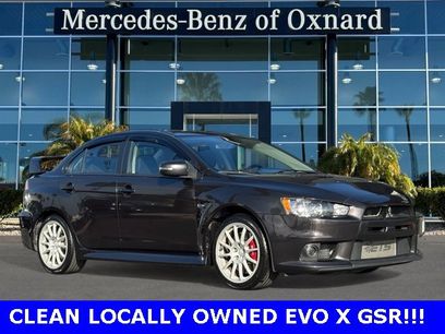 Used 2015 Mitsubishi Lancer Evolution GSR
