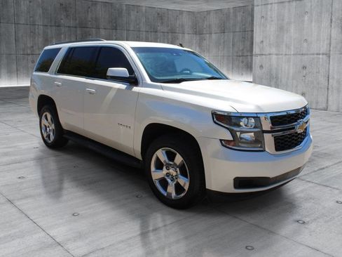 Used 2015 Chevrolet Tahoe LT w/ Max Trailering Package RWD image 9