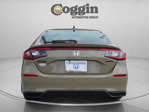 New 2026 Honda Civic Sport image 4