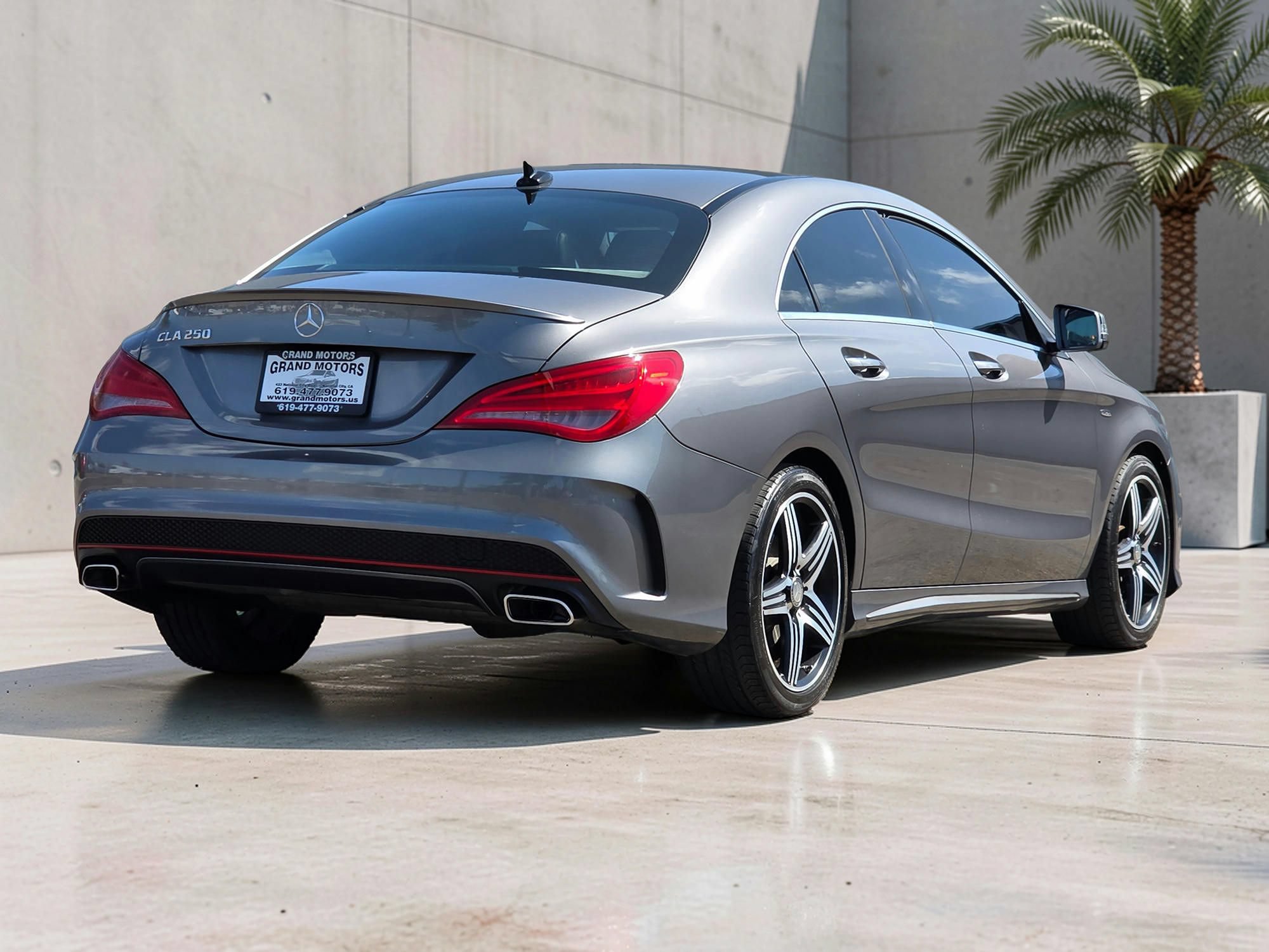 Used 2016 Mercedes-Benz CLA 250 w/ Sport Package Plus image 7