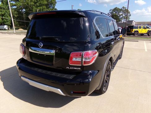 Used 2018 Nissan Armada Platinum w/ Captain Seat Package RWD image 46