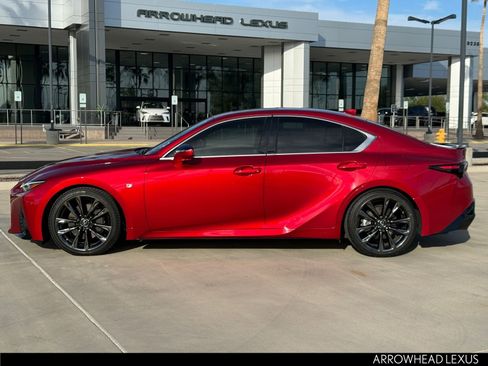 Used 2022 Lexus IS 350 F Sport image 3