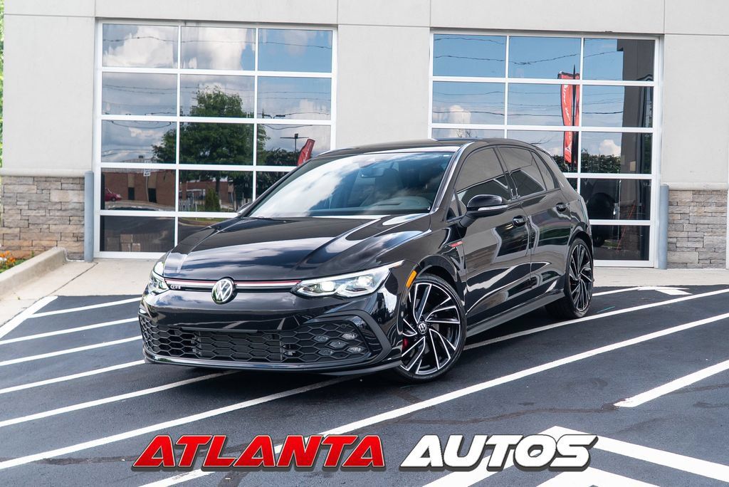 Used 2023 Volkswagen GTI Autobahn FWD image 1
