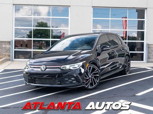 Used 2023 Volkswagen GTI Autobahn FWD image 1