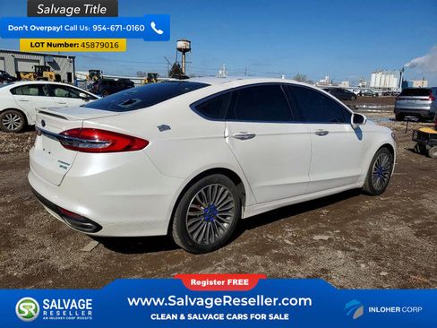 Used 2017 Ford Fusion Titanium FWD image 4
