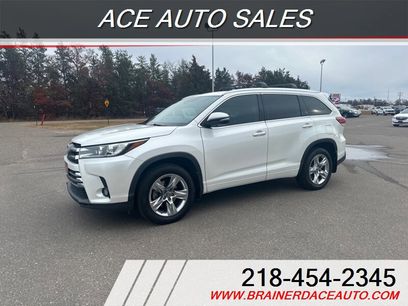 Used 2018 Toyota Highlander Limited