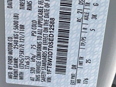 Used 2025 Ford F350 XLT w/ 360-Degree Camera Package image 30