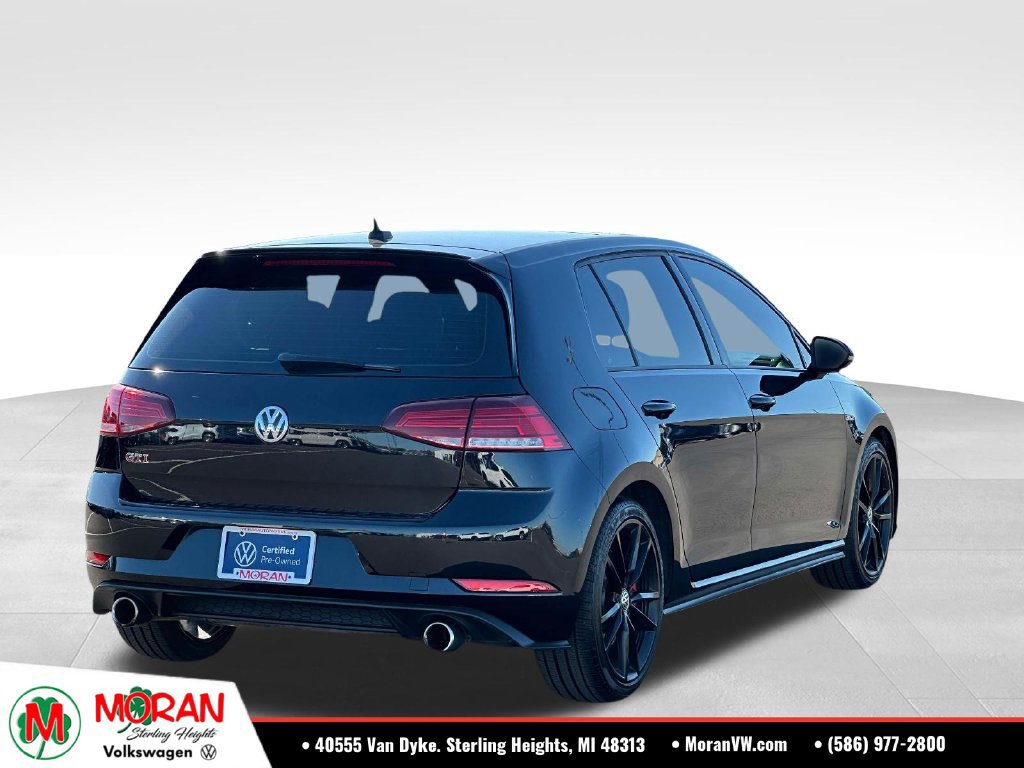 Used 2021 Volkswagen GTI SE FWD image 4