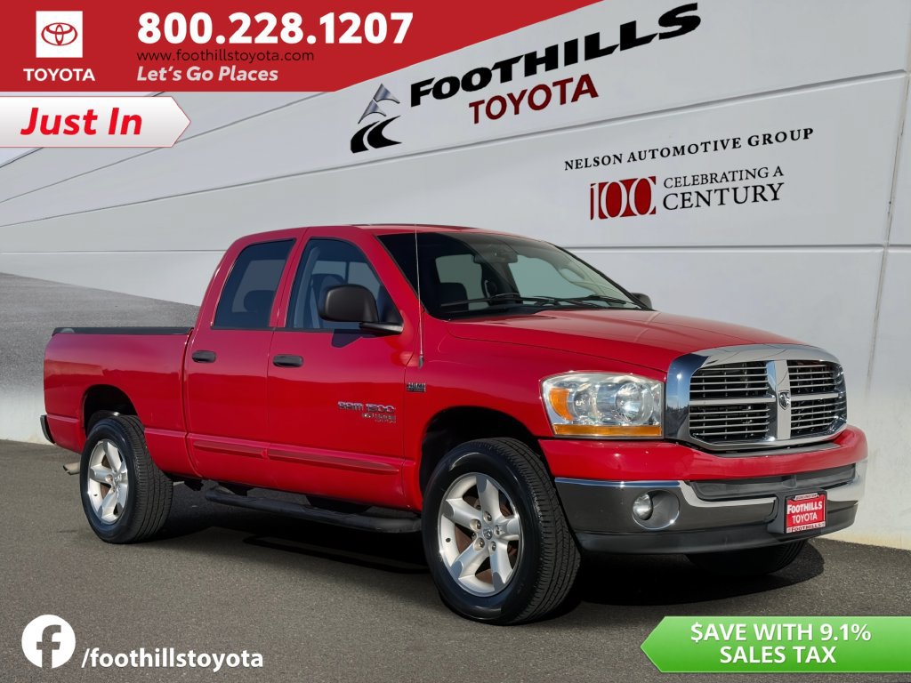 Used 2006 Dodge Ram 1500 Truck SLT w/ Quad Cab Big Horn Value Group AWD/4WD image 1