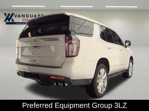 Used 2021 Chevrolet Tahoe High Country w/ Premium Package AWD/4WD image 2