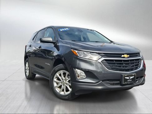 Used 2020 Chevrolet Equinox LT w/ Driver Convenience Package AWD/4WD image 1