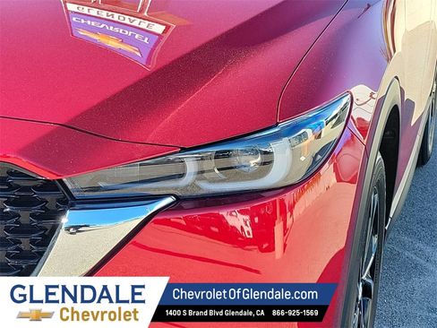Used 2022 MAZDA CX-5 AWD 2.5 S w/ Premium Package image 18