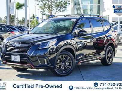 Certified 2023 Subaru Forester Sport
