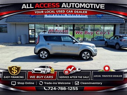 Used 2015 Kia Soul FWD image 1