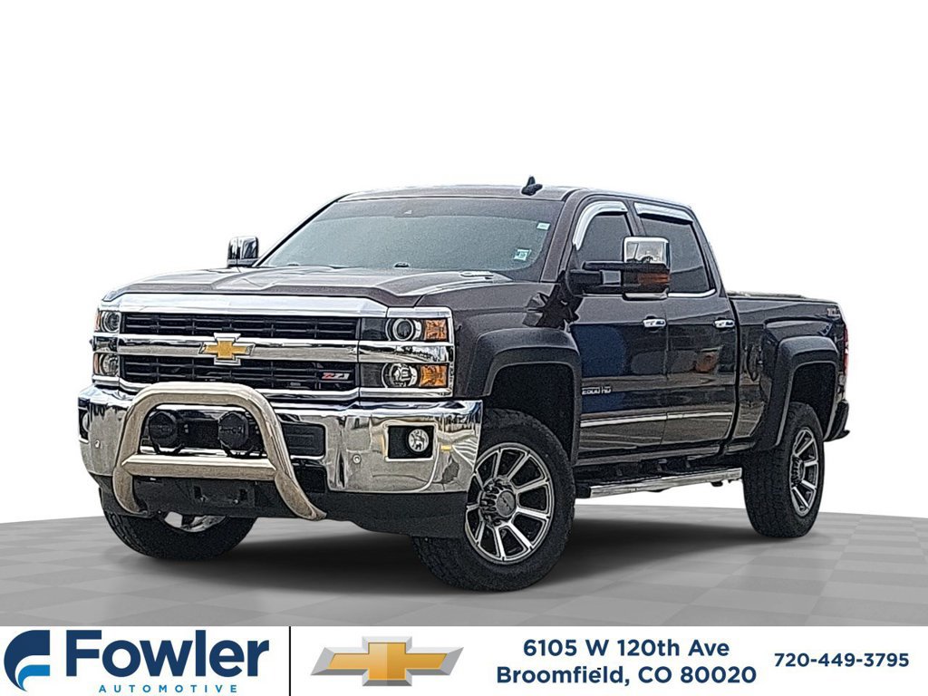 Used 2016 Chevrolet Silverado 2500 LTZ w/ Duramax Plus Package AWD/4WD image 1