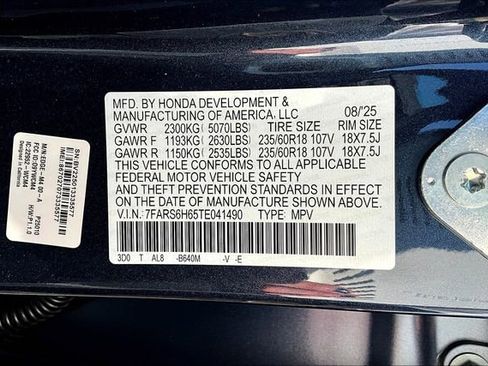 New 2026 Honda CR-V TrailSport image 14