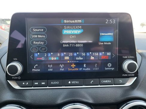 Certified 2025 Nissan Sentra SV FWD image 17