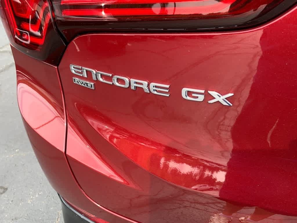Certified 2024 Buick Encore GX Sport Touring w/ Comfort Package AWD/4WD image 4