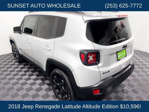Used 2018 Jeep Renegade Altitude AWD/4WD image 26