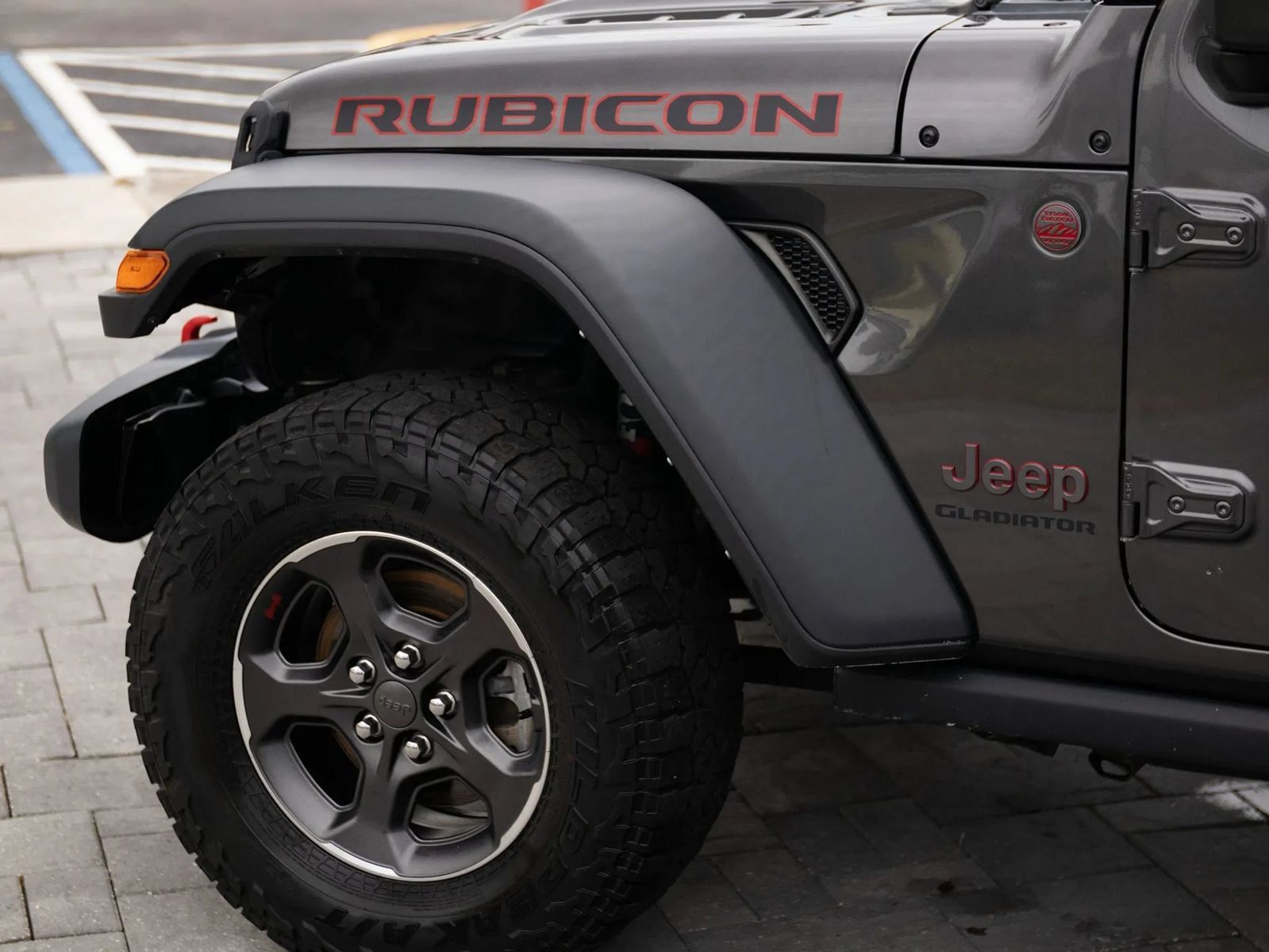 Used 2021 Jeep Gladiator Rubicon w/ Cold Weather Group AWD/4WD image 8