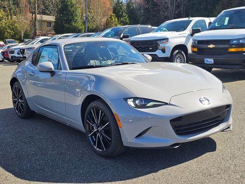 New 2026 MAZDA MX-5 Miata RF Grand Touring w/ Weather Package image 3