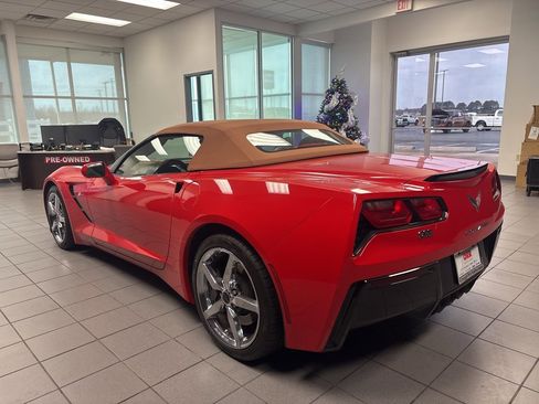 Used 2014 Chevrolet Corvette Stingray Convertible w/ 3LT Preferred Equipment Group image 5