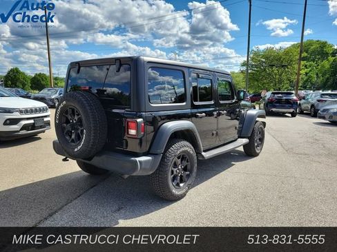 Used 2021 Jeep Wrangler Unlimited Sport AWD/4WD image 5