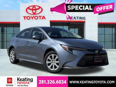 New 2026 Toyota Corolla LE