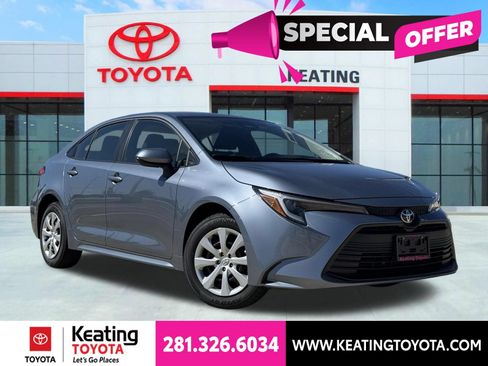 New 2026 Toyota Corolla LE FWD image 1