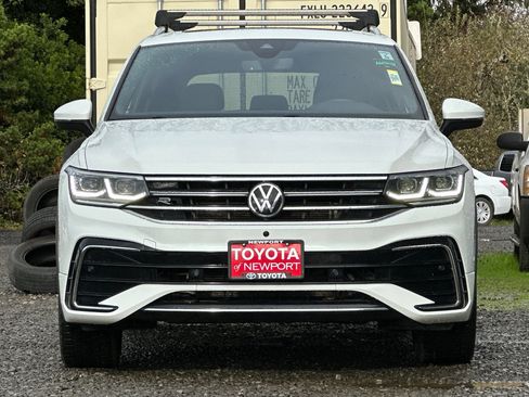 Used 2022 Volkswagen Tiguan SEL R-Line image 6